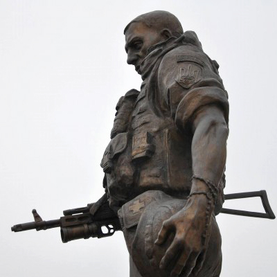 Изготовление скульптуры военным под заказ. Памятники военным 